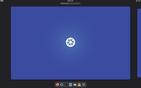 Running the GNOME desktop