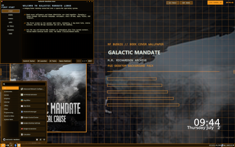 Galactic Mandate Linux